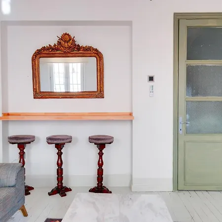 公寓 Cozy Flat With Balcony 5 Min To Galata Tower