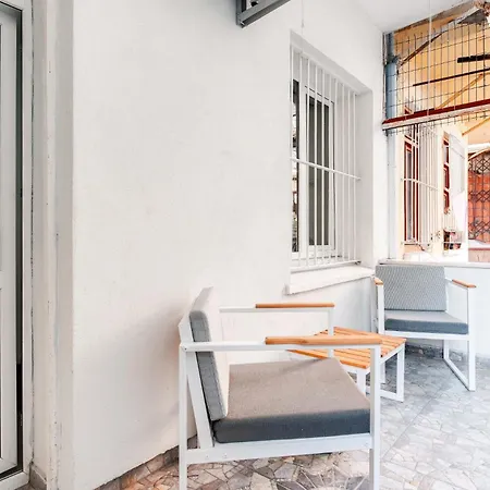 Cozy Flat With Balcony 5 Min To Galata Tower 아파트 *
